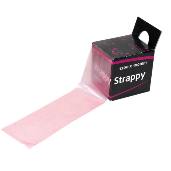 Pallband "Wrappy Strappy" LDPE Transparent